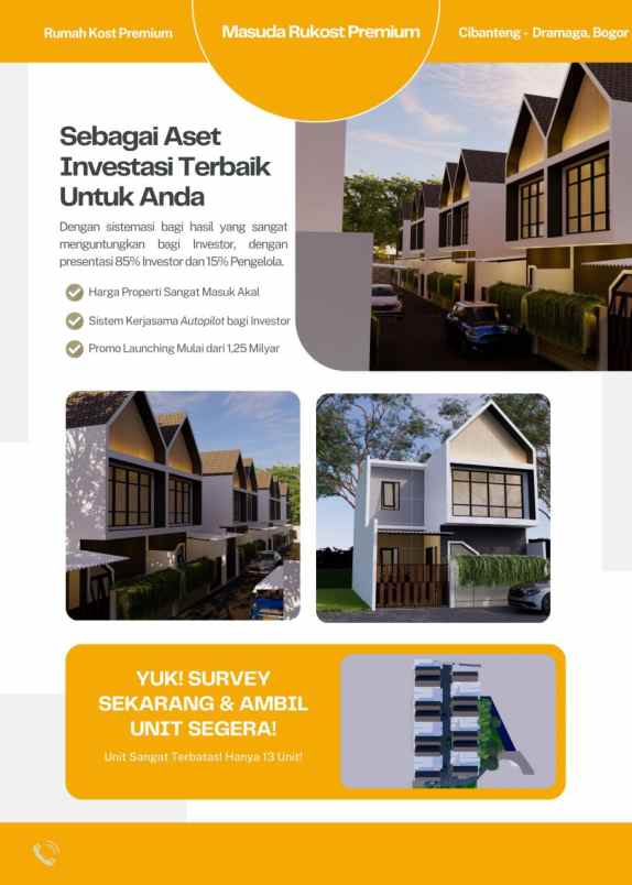 dijual kost cibanteng ciampea bogor