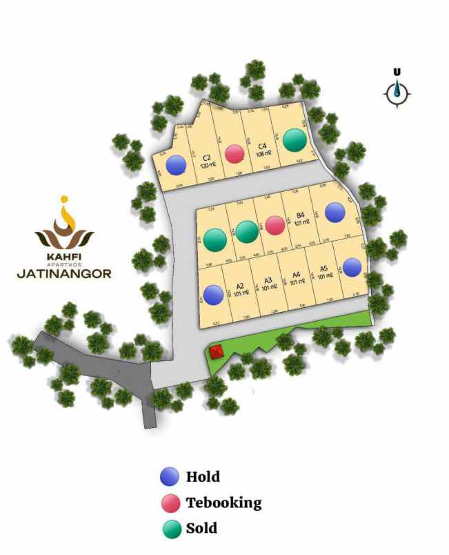 dijual kost itb jatinangor sumedang