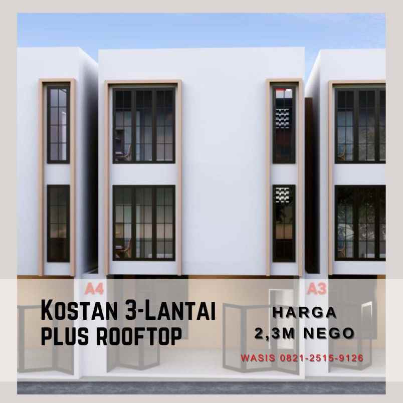 dijual kost jalan koja