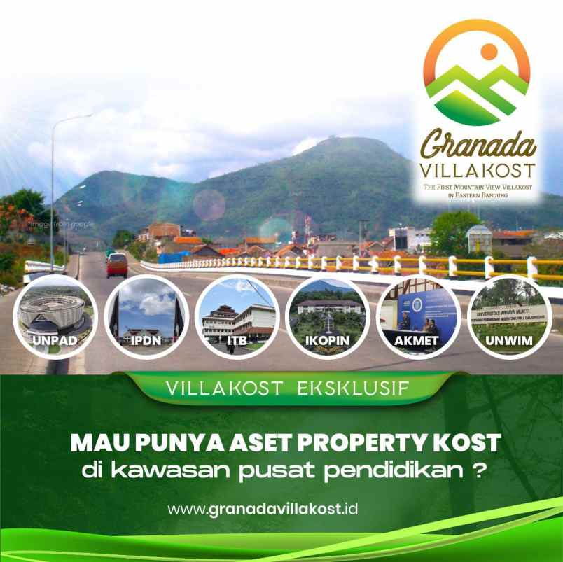 dijual kost jl daya taruna jatisari