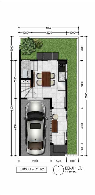 dijual kost jl h kamang pd labu kec