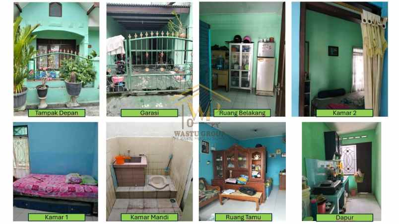 dijual kost wedomartani