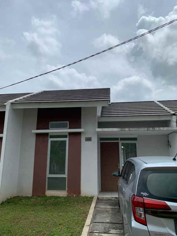 dijual murah cepat rumah sederhana nyaman over kredit