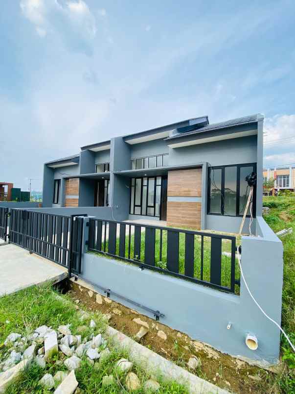 dijual murah rumah di citeureup dalam cluster tulip