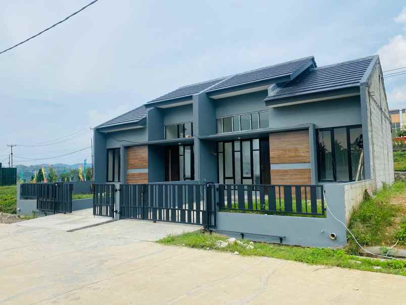 dijual murah rumah di citeureup dalam cluster tulip