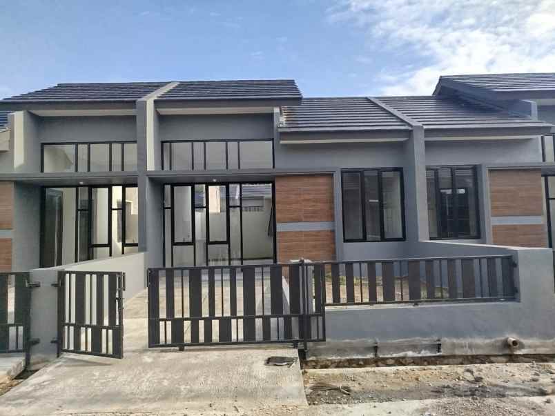 dijual murah rumah di citeureup dalam cluster tulip