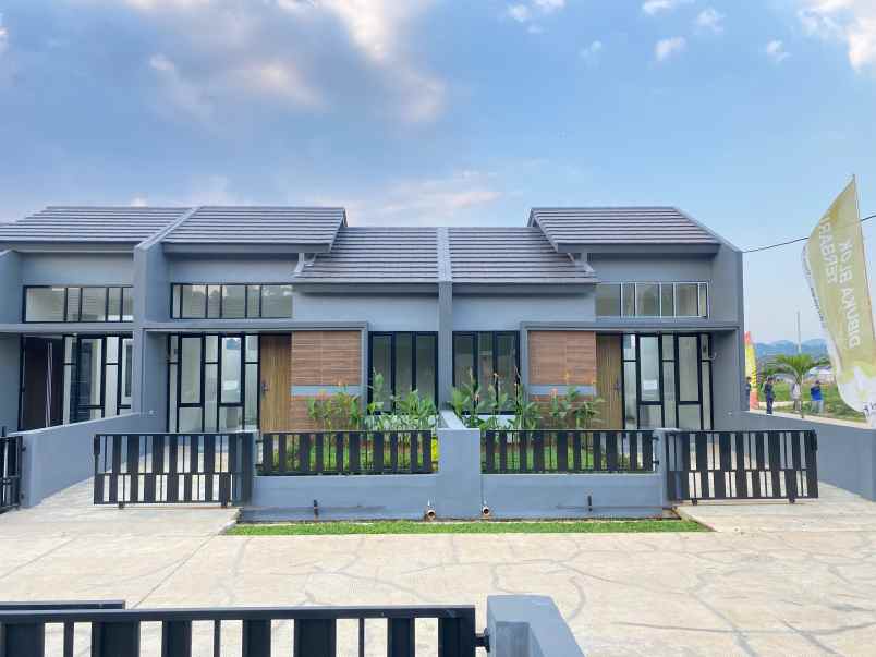 dijual murah rumah di citeureup dalam cluster tulip