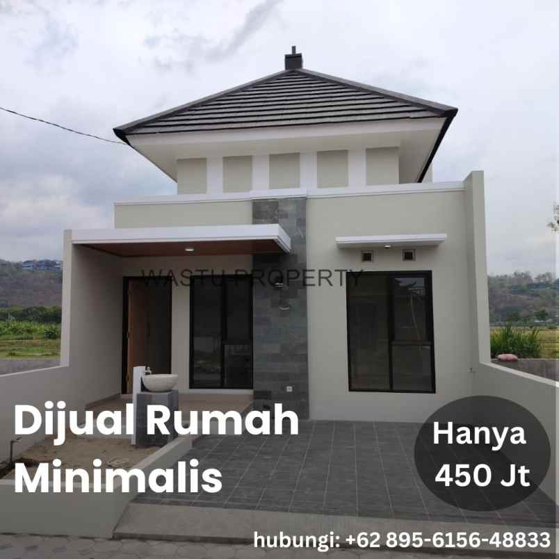 dijual murah rumah minimalis di prambanan