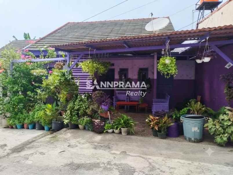 dijual murah rumah shm di rangkapan jaya baru depok