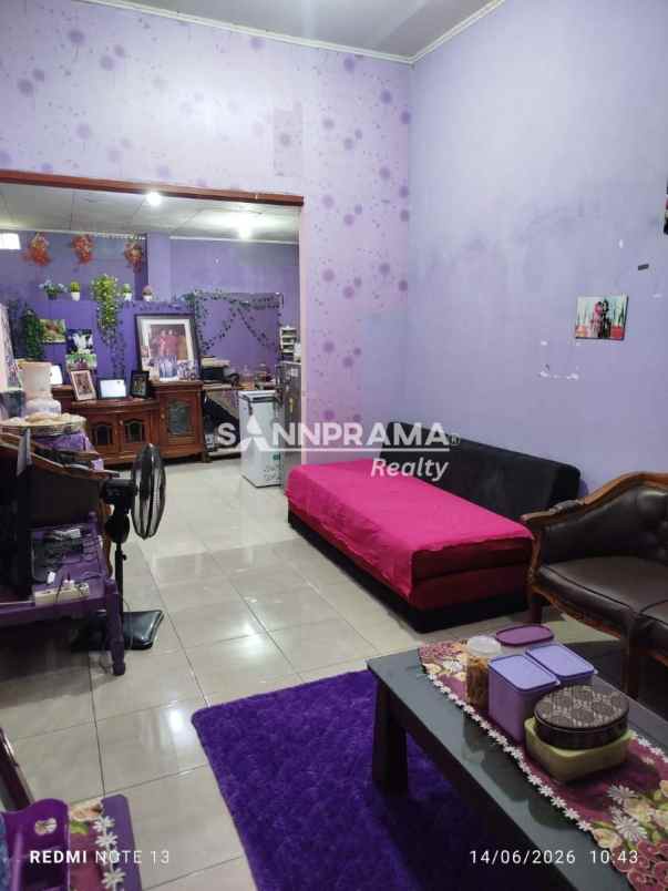 dijual murah rumah shm di rangkapan jaya baru depok