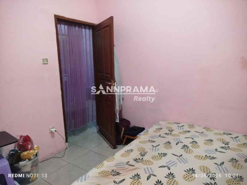 dijual murah rumah shm di rangkapan jaya baru depok