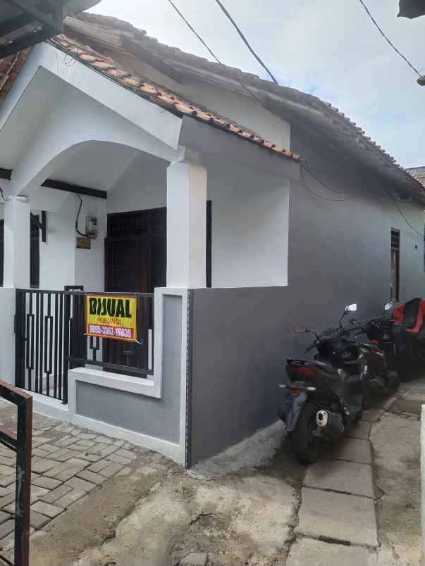 dijual murah rumah shm harga nego lokasi cikokol