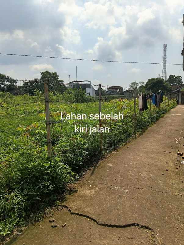 dijual murah tanah shm tanjungsari kab sumedang