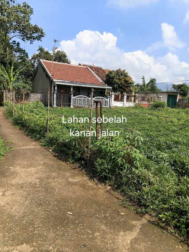dijual murah tanah shm tanjungsari kab sumedang