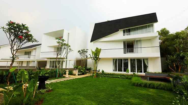 dijual new brand rumah cantik siap huni di sawangan