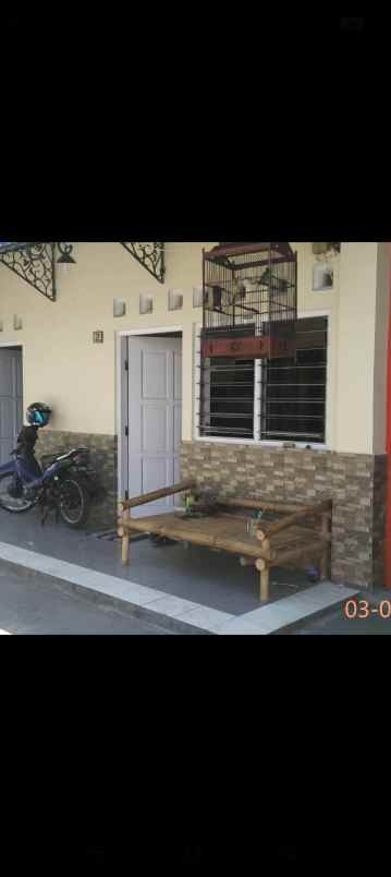 dijual ruang usaha di jl kridonggo semarang