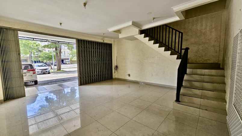 dijual ruko asia tropis murah di harapan indah bekasi