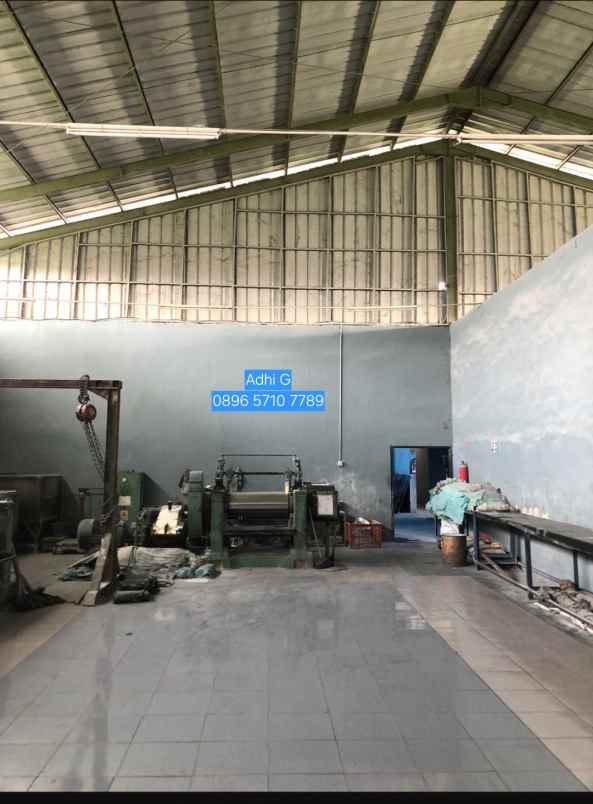 dijual ruko gudang kantor batujajar