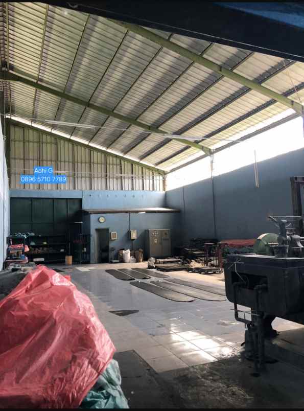 dijual ruko gudang kantor batujajar