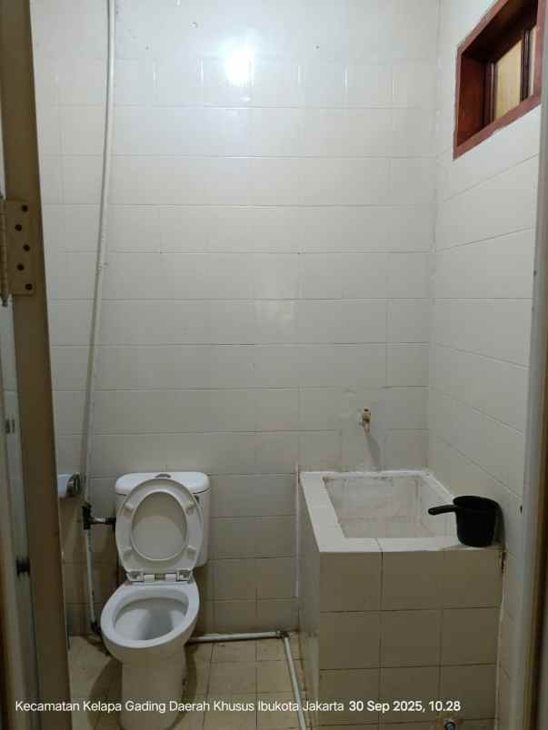 dijual ruko gudang kantor boulevard raya