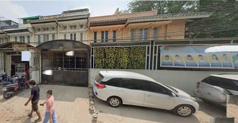 dijual ruko gudang kantor cengkareng barat