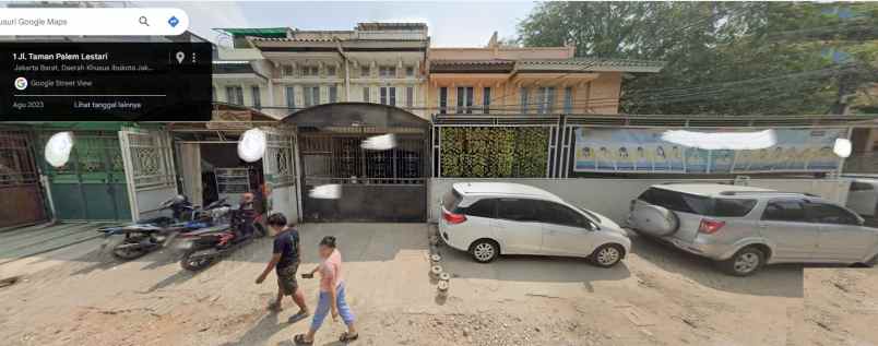dijual ruko gudang kantor cengkareng barat