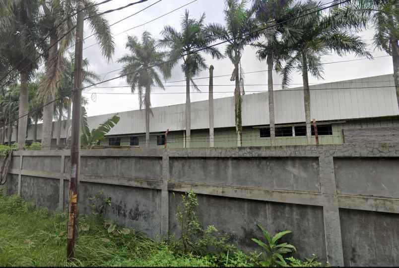 dijual ruko gudang kantor cirarab kec legok kab