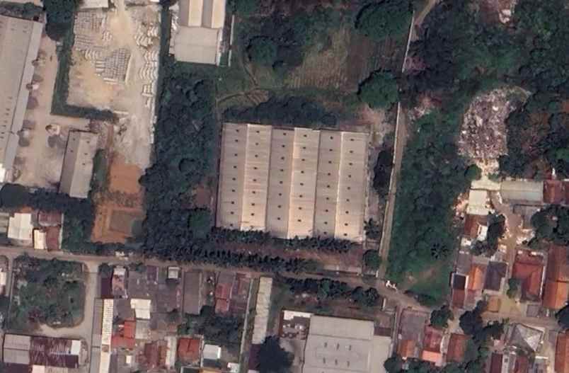 dijual ruko gudang kantor cirarab kec legok kab