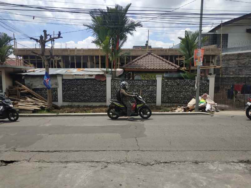 dijual ruko gudang kantor cisaranten