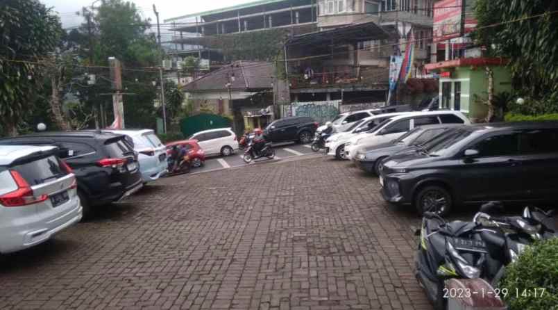 dijual ruko gudang kantor cisarua