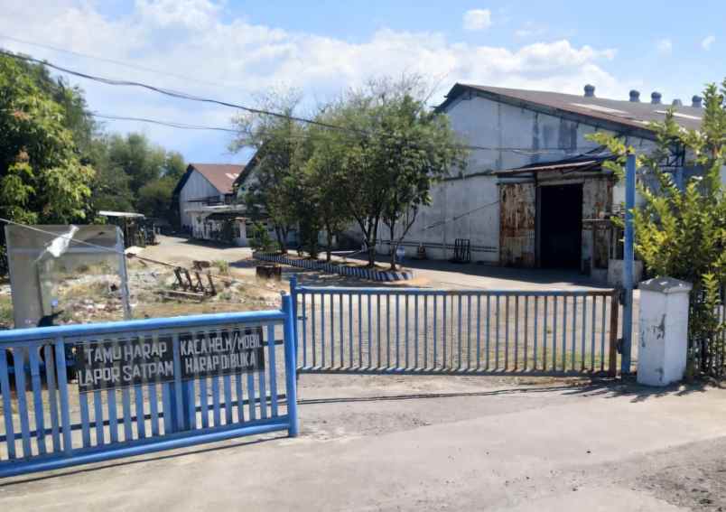 dijual ruko gudang kantor gempol