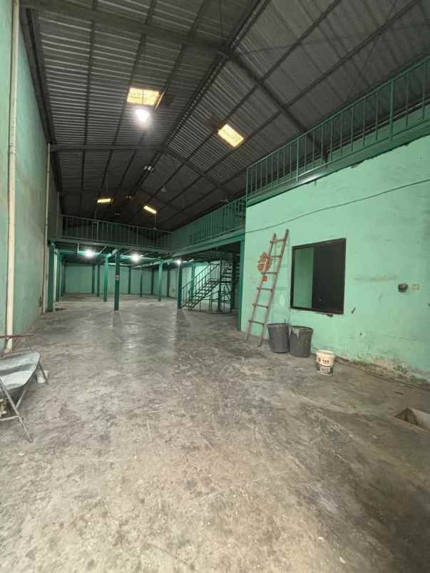 dijual ruko gudang kantor jabon tambak sawah