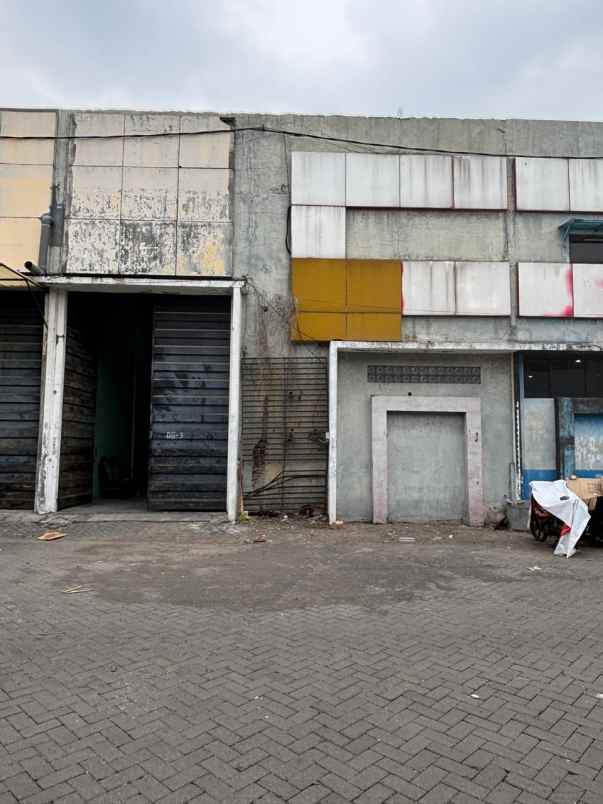 dijual ruko gudang kantor jabon tambak sawah