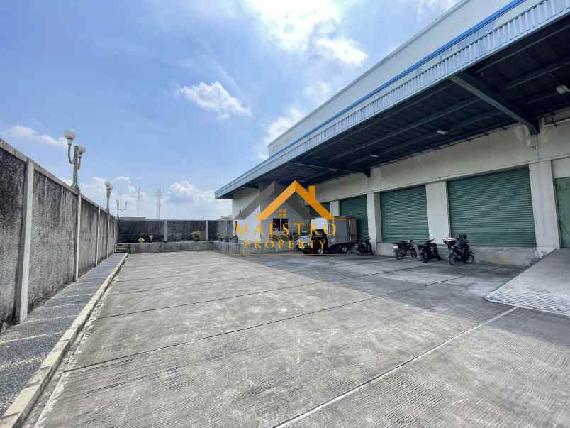 dijual ruko gudang kantor jalan asrama