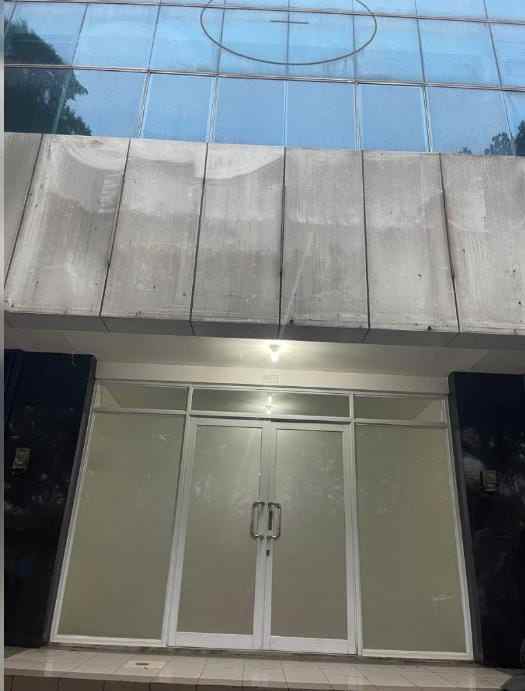 dijual ruko gudang kantor jalan bsd city tangerang