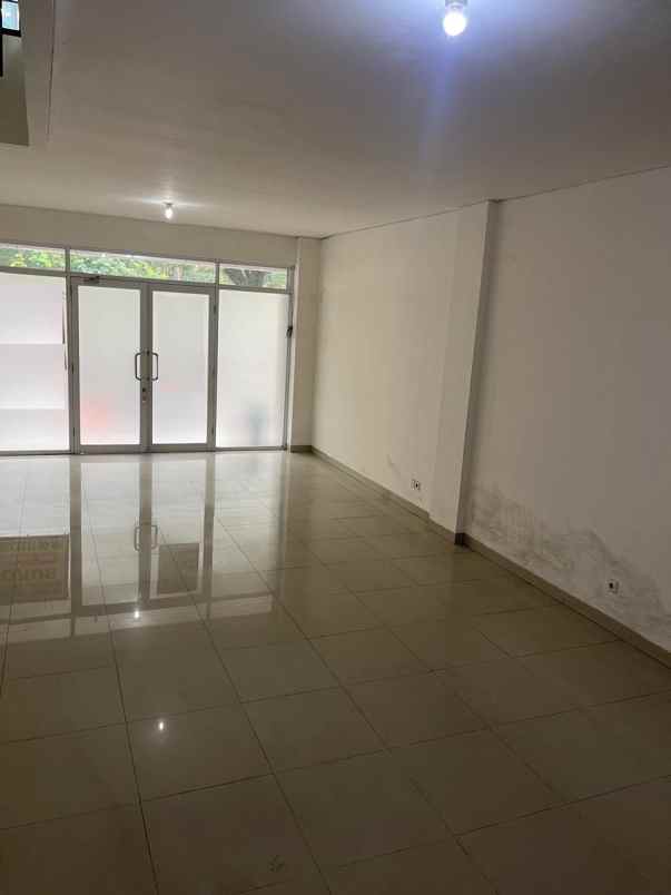 dijual ruko gudang kantor jalan bsd city tangerang