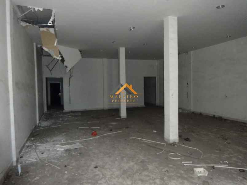 dijual ruko gudang kantor jalan krakatau medan