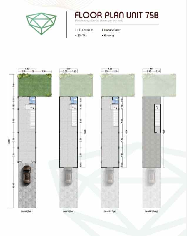 dijual ruko gudang kantor jalan laksana sutrisno