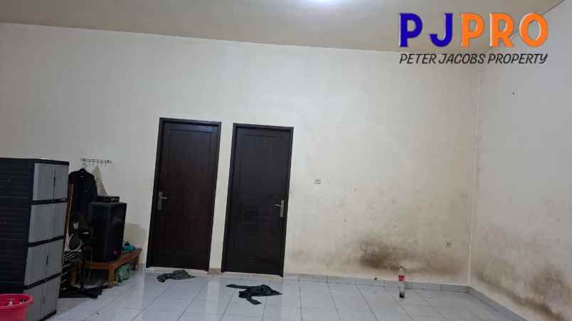 dijual ruko gudang kantor jalan marakas pondok ungu