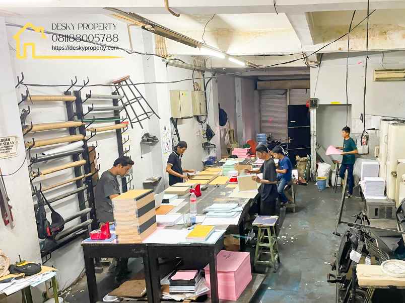 dijual ruko gudang kantor jalan proklamasi