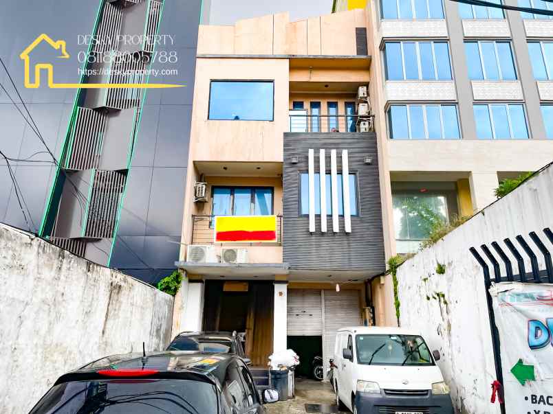 dijual ruko gudang kantor jalan proklamasi