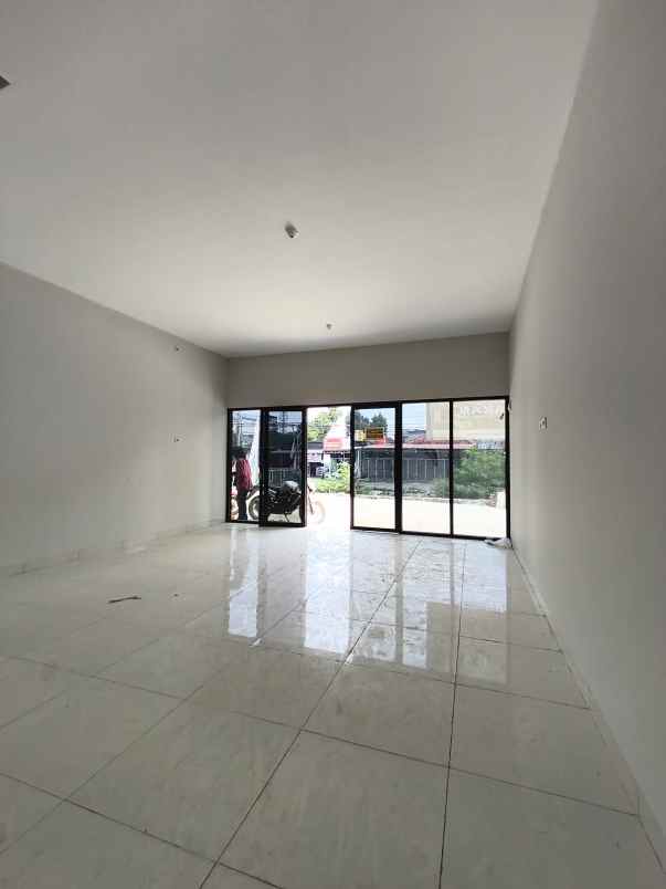 dijual ruko gudang kantor jalan raya citayam pondok