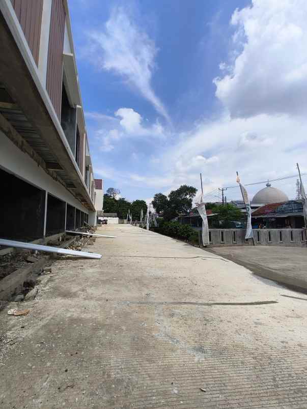 dijual ruko gudang kantor jalan raya citayam pondok