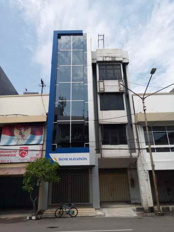 dijual ruko gudang kantor jalan raya manyar