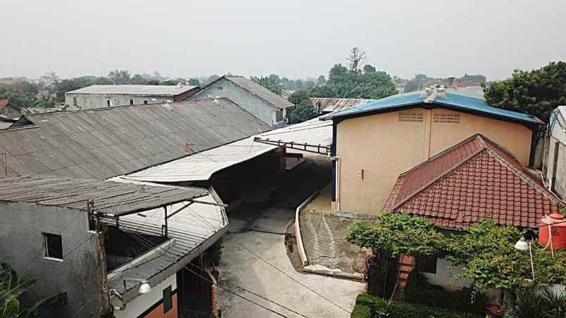 dijual ruko gudang kantor jalan raya wibawa mukti ii