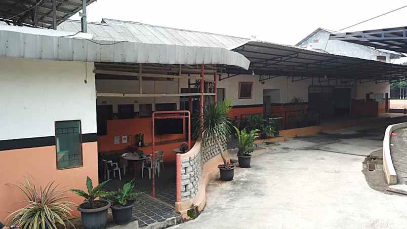 dijual ruko gudang kantor jalan raya wibawa mukti ii