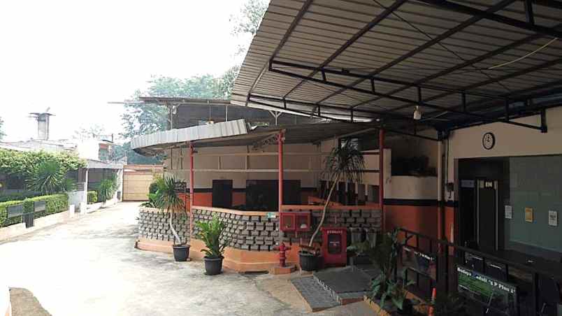 dijual ruko gudang kantor jalan raya wibawa mukti ii