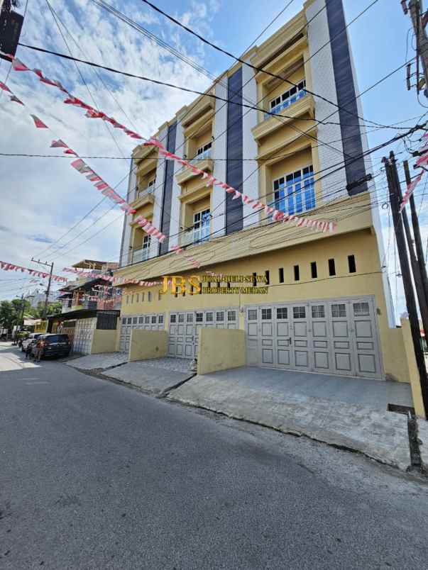 dijual ruko gudang kantor jalan sentosa lama