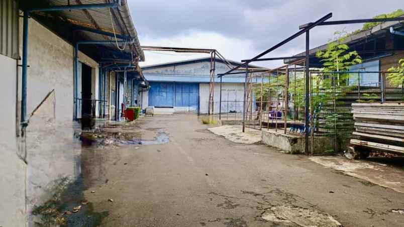 dijual ruko gudang kantor jalan sultan agung