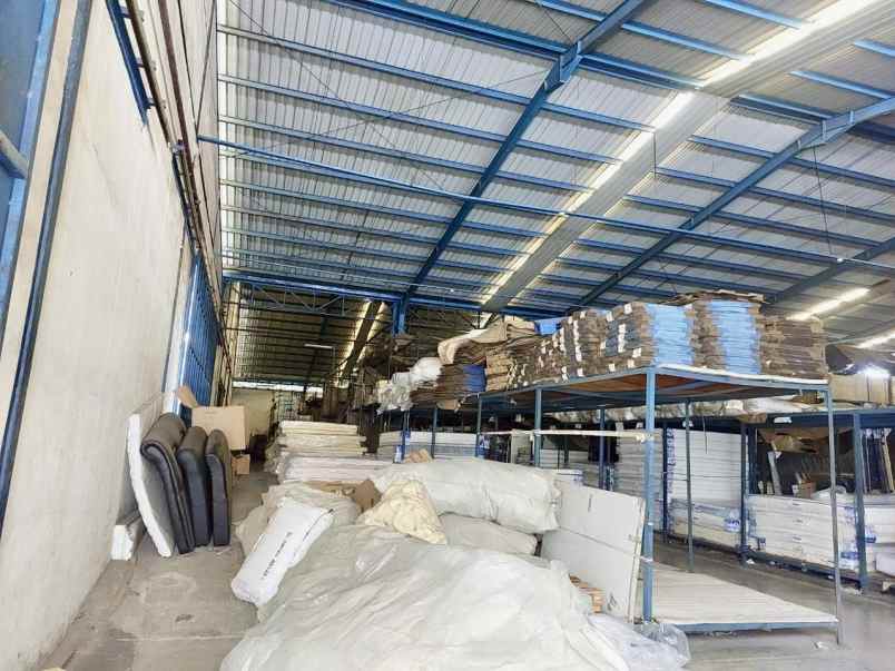 dijual ruko gudang kantor jalan sultan agung